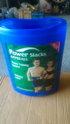 ชุดและอุปกรณ์ power slacks มีกางเกงและอุปกรณ์ออกกำลัง บริหารสัดส่วน