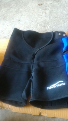 ชุดและอุปกรณ์ power slacks มีกางเกงและอุปกรณ์ออกกำลัง บริหารสัดส่วน