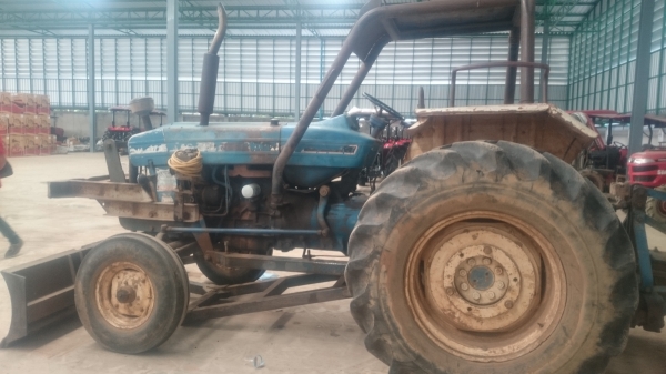 ขอบคุณเสี่ยใหญ่จากแม่สอดครับ ขายรถไถฟอร์ด 6610. ตัวเต็ม. 85 แรงม้า. พร้อมอุปกรณ์ หน้า-หลัง