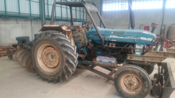 ขอบคุณเสี่ยใหญ่จากแม่สอดครับ ขายรถไถฟอร์ด 6610. ตัวเต็ม. 85 แรงม้า. พร้อมอุปกรณ์ หน้า-หลัง