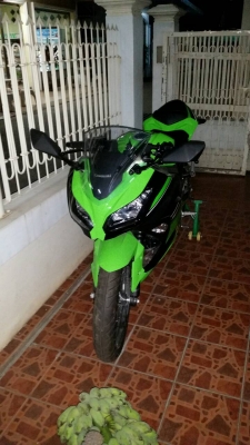 ขายkawasaki ninja 250 edition