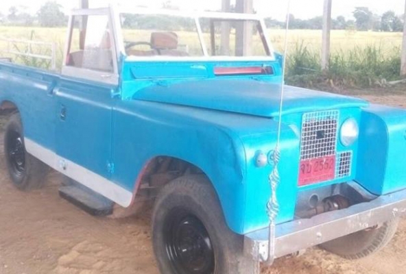 **57,000 บ.ต่อรอง/// กระบะ LAND ROVER Series ll เครื่องISUZU KB2200 4WD ขาดเพลาขับ โนบุ้ค **ขาย LAND ROVER SERIES 2 (4X4) กระบะเรโทรคาร์ คลาสสิค ตัวแกร่ง ขาลุย 4*4 พร้อมใช้ ราคาเบา ไม่มีเล่ม LAND ROVER S-2 4WD (ถอดเพลาขับออก) โฉมช่วงยาวปกติ วางเครื่อง/เกี **57,000 บ.ต่อรอง/// กระบะ LAND ROVER Series ll เครื่องISUZU KB2200 4WD ขาดเพลาขับ โนบุ้ค **ขาย LAND ROVER SERIES 2 (4X4) กระบะเรโทรคาร์ คลาสสิค ตัวแกร่ง ขาลุย 4*4 พร้อมใช้ ราคาเบา ไม่มีเล่ม LAND ROVER S-2 4WD (ถอดเพลาขับออก) โฉมช่วงยาวปกติ วางเครื่อง/เกี
