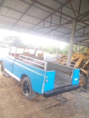 **57,000 บ.ต่อรอง/// กระบะ LAND ROVER Series ll เครื่องISUZU KB2200 4WD ขาดเพลาขับ โนบุ้ค **ขาย LAND ROVER SERIES 2 (4X4) กระบะเรโทรคาร์ คลาสสิค ตัวแกร่ง ขาลุย 4*4 พร้อมใช้ ราคาเบา ไม่มีเล่ม LAND ROVER S-2 4WD (ถอดเพลาขับออก) โฉมช่วงยาวปกติ วางเครื่อง/เกี **57,000 บ.ต่อรอง/// กระบะ LAND ROVER Series ll เครื่องISUZU KB2200 4WD ขาดเพลาขับ โนบุ้ค **ขาย LAND ROVER SERIES 2 (4X4) กระบะเรโทรคาร์ คลาสสิค ตัวแกร่ง ขาลุย 4*4 พร้อมใช้ ราคาเบา ไม่มีเล่ม LAND ROVER S-2 4WD (ถอดเพลาขับออก) โฉมช่วงยาวปกติ วางเครื่อง/เกี