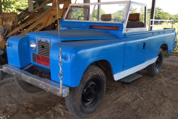 **57,000 บ.ต่อรอง/// กระบะ LAND ROVER Series ll เครื่องISUZU KB2200 4WD ขาดเพลาขับ โนบุ้ค **ขาย LAND ROVER SERIES 2 (4X4) กระบะเรโทรคาร์ คลาสสิค ตัวแกร่ง ขาลุย 4*4 พร้อมใช้ ราคาเบา ไม่มีเล่ม LAND ROVER S-2 4WD (ถอดเพลาขับออก) โฉมช่วงยาวปกติ วางเครื่อง/เกี **57,000 บ.ต่อรอง/// กระบะ LAND ROVER Series ll เครื่องISUZU KB2200 4WD ขาดเพลาขับ โนบุ้ค **ขาย LAND ROVER SERIES 2 (4X4) กระบะเรโทรคาร์ คลาสสิค ตัวแกร่ง ขาลุย 4*4 พร้อมใช้ ราคาเบา ไม่มีเล่ม LAND ROVER S-2 4WD (ถอดเพลาขับออก) โฉมช่วงยาวปกติ วางเครื่อง/เกี