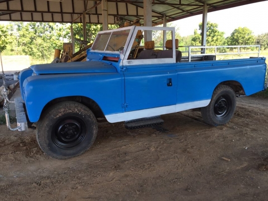 **57,000 บ.ต่อรอง/// กระบะ LAND ROVER Series ll เครื่องISUZU KB2200 4WD ขาดเพลาขับ โนบุ้ค **ขาย LAND ROVER SERIES 2 (4X4) กระบะเรโทรคาร์ คลาสสิค ตัวแกร่ง ขาลุย 4*4 พร้อมใช้ ราคาเบา ไม่มีเล่ม LAND ROVER S-2 4WD (ถอดเพลาขับออก) โฉมช่วงยาวปกติ วางเครื่อง/เกี **57,000 บ.ต่อรอง/// กระบะ LAND ROVER Series ll เครื่องISUZU KB2200 4WD ขาดเพลาขับ โนบุ้ค **ขาย LAND ROVER SERIES 2 (4X4) กระบะเรโทรคาร์ คลาสสิค ตัวแกร่ง ขาลุย 4*4 พร้อมใช้ ราคาเบา ไม่มีเล่ม LAND ROVER S-2 4WD (ถอดเพลาขับออก) โฉมช่วงยาวปกติ วางเครื่อง/เกี