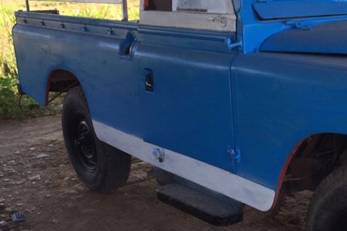 **57,000 บ.ต่อรอง/// กระบะ LAND ROVER Series ll เครื่องISUZU KB2200 4WD ขาดเพลาขับ โนบุ้ค **ขาย LAND ROVER SERIES 2 (4X4) กระบะเรโทรคาร์ คลาสสิค ตัวแกร่ง ขาลุย 4*4 พร้อมใช้ ราคาเบา ไม่มีเล่ม LAND ROVER S-2 4WD (ถอดเพลาขับออก) โฉมช่วงยาวปกติ วางเครื่อง/เกี **57,000 บ.ต่อรอง/// กระบะ LAND ROVER Series ll เครื่องISUZU KB2200 4WD ขาดเพลาขับ โนบุ้ค **ขาย LAND ROVER SERIES 2 (4X4) กระบะเรโทรคาร์ คลาสสิค ตัวแกร่ง ขาลุย 4*4 พร้อมใช้ ราคาเบา ไม่มีเล่ม LAND ROVER S-2 4WD (ถอดเพลาขับออก) โฉมช่วงยาวปกติ วางเครื่อง/เกี