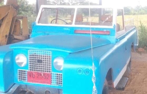 **57,000 บ.ต่อรอง/// กระบะ LAND ROVER Series ll เครื่องISUZU KB2200 4WD ขาดเพลาขับ โนบุ้ค **ขาย LAND ROVER SERIES 2 (4X4) กระบะเรโทรคาร์ คลาสสิค ตัวแกร่ง ขาลุย 4*4 พร้อมใช้ ราคาเบา ไม่มีเล่ม LAND ROVER S-2 4WD (ถอดเพลาขับออก) โฉมช่วงยาวปกติ วางเครื่อง/เกี **57,000 บ.ต่อรอง/// กระบะ LAND ROVER Series ll เครื่องISUZU KB2200 4WD ขาดเพลาขับ โนบุ้ค **ขาย LAND ROVER SERIES 2 (4X4) กระบะเรโทรคาร์ คลาสสิค ตัวแกร่ง ขาลุย 4*4 พร้อมใช้ ราคาเบา ไม่มีเล่ม LAND ROVER S-2 4WD (ถอดเพลาขับออก) โฉมช่วงยาวปกติ วางเครื่อง/เกี