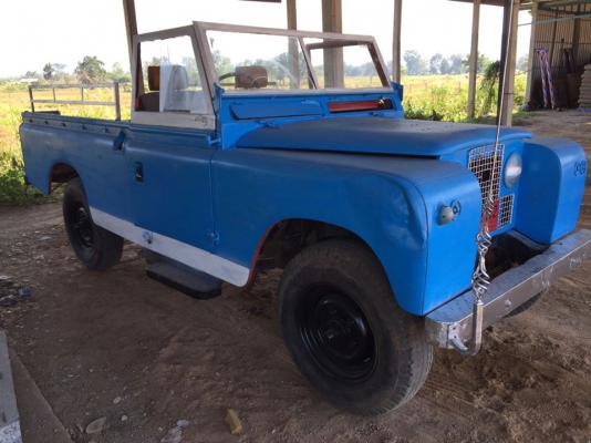 **57,000 บ.ต่อรอง/// กระบะ LAND ROVER Series ll เครื่องISUZU KB2200 4WD ขาดเพลาขับ โนบุ้ค **ขาย LAND ROVER SERIES 2 (4X4) กระบะเรโทรคาร์ คลาสสิค ตัวแกร่ง ขาลุย 4*4 พร้อมใช้ ราคาเบา ไม่มีเล่ม LAND ROVER S-2 4WD (ถอดเพลาขับออก) โฉมช่วงยาวปกติ วางเครื่อง/เกี **57,000 บ.ต่อรอง/// กระบะ LAND ROVER Series ll เครื่องISUZU KB2200 4WD ขาดเพลาขับ โนบุ้ค **ขาย LAND ROVER SERIES 2 (4X4) กระบะเรโทรคาร์ คลาสสิค ตัวแกร่ง ขาลุย 4*4 พร้อมใช้ ราคาเบา ไม่มีเล่ม LAND ROVER S-2 4WD (ถอดเพลาขับออก) โฉมช่วงยาวปกติ วางเครื่อง/เกี