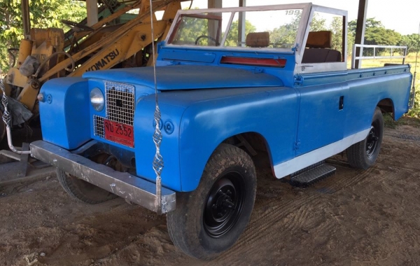 **57,000 บ.ต่อรอง/// กระบะ LAND ROVER Series ll เครื่องISUZU KB2200 4WD ขาดเพลาขับ โนบุ้ค **ขาย LAND ROVER SERIES 2 (4X4) กระบะเรโทรคาร์ คลาสสิค ตัวแกร่ง ขาลุย 4*4 พร้อมใช้ ราคาเบา ไม่มีเล่ม LAND ROVER S-2 4WD (ถอดเพลาขับออก) โฉมช่วงยาวปกติ วางเครื่อง/เกี **57,000 บ.ต่อรอง/// กระบะ LAND ROVER Series ll เครื่องISUZU KB2200 4WD ขาดเพลาขับ โนบุ้ค **ขาย LAND ROVER SERIES 2 (4X4) กระบะเรโทรคาร์ คลาสสิค ตัวแกร่ง ขาลุย 4*4 พร้อมใช้ ราคาเบา ไม่มีเล่ม LAND ROVER S-2 4WD (ถอดเพลาขับออก) โฉมช่วงยาวปกติ วางเครื่อง/เกี