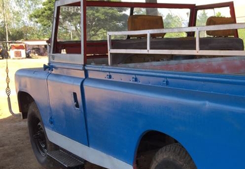 **57,000 บ.ต่อรอง/// กระบะ LAND ROVER Series ll เครื่องISUZU KB2200 4WD ขาดเพลาขับ โนบุ้ค **ขาย LAND ROVER SERIES 2 (4X4) กระบะเรโทรคาร์ คลาสสิค ตัวแกร่ง ขาลุย 4*4 พร้อมใช้ ราคาเบา ไม่มีเล่ม LAND ROVER S-2 4WD (ถอดเพลาขับออก) โฉมช่วงยาวปกติ วางเครื่อง/เกี **57,000 บ.ต่อรอง/// กระบะ LAND ROVER Series ll เครื่องISUZU KB2200 4WD ขาดเพลาขับ โนบุ้ค **ขาย LAND ROVER SERIES 2 (4X4) กระบะเรโทรคาร์ คลาสสิค ตัวแกร่ง ขาลุย 4*4 พร้อมใช้ ราคาเบา ไม่มีเล่ม LAND ROVER S-2 4WD (ถอดเพลาขับออก) โฉมช่วงยาวปกติ วางเครื่อง/เกี