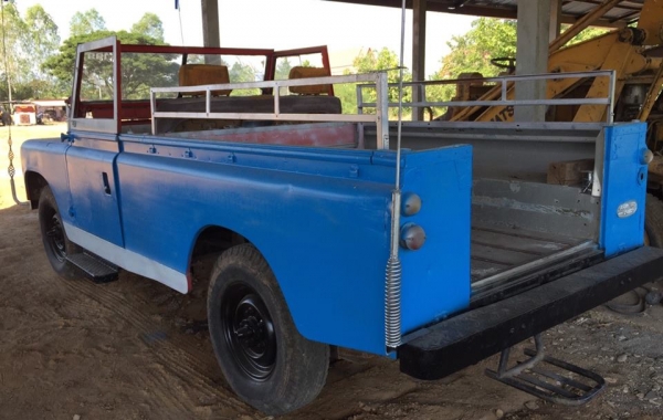 **57,000 บ.ต่อรอง/// กระบะ LAND ROVER Series ll เครื่องISUZU KB2200 4WD ขาดเพลาขับ โนบุ้ค **ขาย LAND ROVER SERIES 2 (4X4) กระบะเรโทรคาร์ คลาสสิค ตัวแกร่ง ขาลุย 4*4 พร้อมใช้ ราคาเบา ไม่มีเล่ม LAND ROVER S-2 4WD (ถอดเพลาขับออก) โฉมช่วงยาวปกติ วางเครื่อง/เกี **57,000 บ.ต่อรอง/// กระบะ LAND ROVER Series ll เครื่องISUZU KB2200 4WD ขาดเพลาขับ โนบุ้ค **ขาย LAND ROVER SERIES 2 (4X4) กระบะเรโทรคาร์ คลาสสิค ตัวแกร่ง ขาลุย 4*4 พร้อมใช้ ราคาเบา ไม่มีเล่ม LAND ROVER S-2 4WD (ถอดเพลาขับออก) โฉมช่วงยาวปกติ วางเครื่อง/เกี