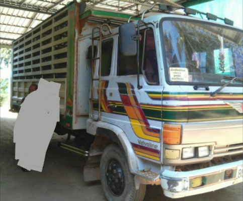 หกล้อ ฮีโน่ FD165B HO6C 220โบว์ ดั้มค๊อกเกษรต ยาว5.20ม ยาง900 สภาพดีสวยบางเดิมพร้อมใช้งาน ราคา 570,000บ ครับ หกล้อ ฮีโน่ FD165B HO6C 220โบว์ ดั้มค๊อกเกษรต ยาว5.20ม ยาง900 สภาพดีสวยบางเดิมพร้อมใช้งาน ราคา 570,000บ ครับ