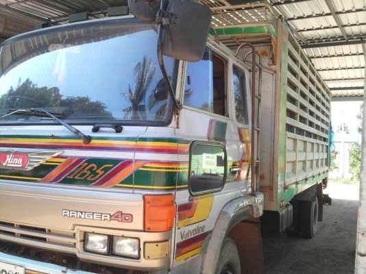 หกล้อ ฮีโน่ FD165B HO6C 220โบว์ ดั้มค๊อกเกษรต ยาว5.20ม ยาง900 สภาพดีสวยบางเดิมพร้อมใช้งาน ราคา 570,000บ ครับ