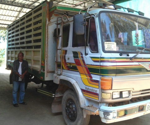 หกล้อ ฮีโน่ FD165B HO6C 220โบว์ ดั้มค๊อกเกษรต ยาว5.20ม ยาง900 สภาพดีสวยบางเดิมพร้อมใช้งาน ราคา 570,000บ ครับ หกล้อ ฮีโน่ FD165B HO6C 220โบว์ ดั้มค๊อกเกษรต ยาว5.20ม ยาง900 สภาพดีสวยบางเดิมพร้อมใช้งาน ราคา 570,000บ ครับ