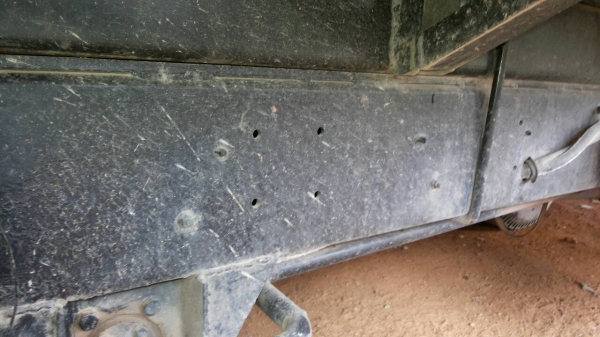 ขายรถบรรทุก 6 ล้อดัมพ์ HINO FC145 แรงม้า เครื่อง WO6D 145 แรงม้าปี 2543 ดัมพ์ยาว 4.80 เมตร ราคา 450000