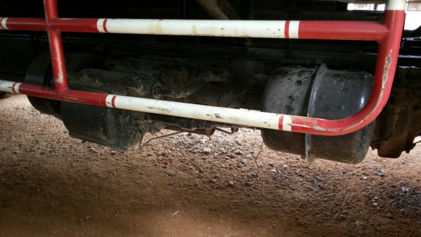 ขายรถบรรทุก 6 ล้อดัมพ์ HINO FC145 แรงม้า เครื่อง WO6D 145 แรงม้าปี 2543 ดัมพ์ยาว 4.80 เมตร ราคา 450000