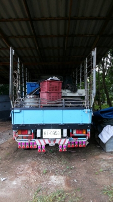 ขายรถบรรทุก 6 ล้อรั้ว ISUZU NKR 110 แรงม้าปี 2538 ยาว 4.80 เมตร ราคา 250000