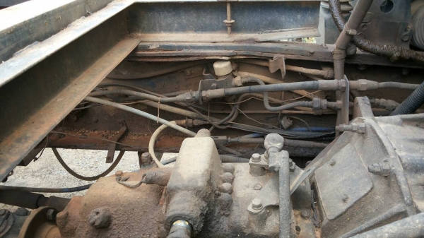 ขายรถบรรทุก 10 ล้อดัมพ์ HINO FM18 185 แรงม้า 2 เพลา ราคา 700000