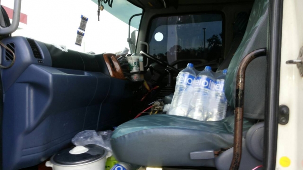 ขายรถบรรทุก 18 ล้อพ่วงแม่ลูกคอกรั้ว HINO MEGA 260 แรงม้าปี 2548 เพลาเดี่ยว ลูกพ่วง 2 เพลา ราคา 1500000