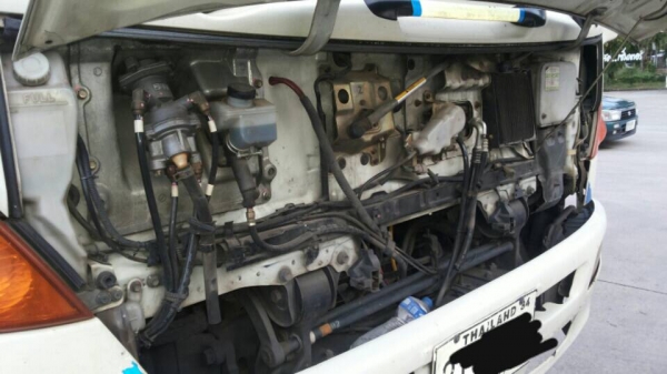 ขายรถบรรทุก 18 ล้อพ่วงแม่ลูกคอกรั้ว HINO MEGA 260 แรงม้าปี 2548 เพลาเดี่ยว ลูกพ่วง 2 เพลา ราคา 1500000