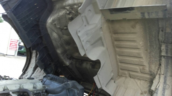 ขายรถบรรทุก 18 ล้อพ่วงแม่ลูกคอกรั้ว HINO MEGA 260 แรงม้าปี 2548 เพลาเดี่ยว ลูกพ่วง 2 เพลา ราคา 1500000