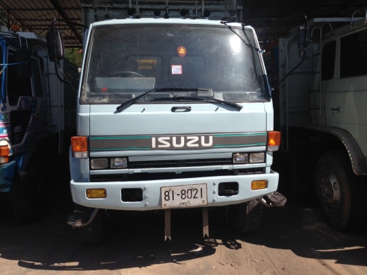 ขายแล้ว ISUZU 195 เพลาเดียว ไม่ดั๊ม