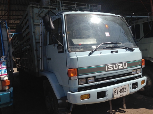 ขายแล้ว ISUZU 195 เพลาเดียว ไม่ดั๊ม ขายแล้ว ISUZU 195 เพลาเดียว ไม่ดั๊ม