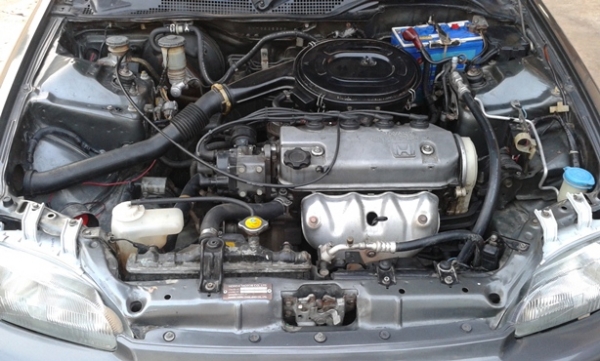 civic 1992 1500 เครื่องคาบู ไม่่ติดแก็ส