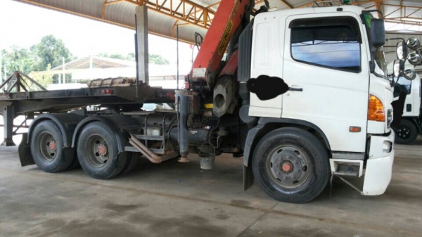 ขายรถบรรทุก 10 ล้อหัวลาก HINO MEGA  260 แรงม้าปี 2548 ราคา 1000000