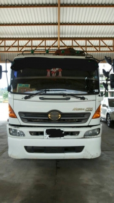ขายรถบรรทุก 10 ล้อหัวลาก HINO MEGA  260 แรงม้าปี 2548 ราคา 1000000