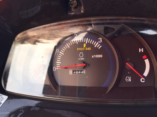 ขายรถไถ คูโบต้า 36 แรง สภาพเหมือนใหม่ พร้อมใช้งานค่ะ เดิมๆ ไม่เคยทำสี