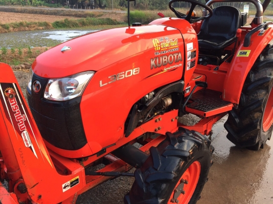 ขายรถไถ คูโบต้า 36 แรง สภาพเหมือนใหม่ พร้อมใช้งานค่ะ เดิมๆ ไม่เคยทำสี