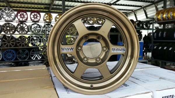 te37 ขอบ16 แม็กใหม่