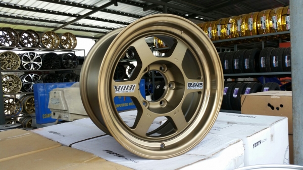 te37 ขอบ16 แม็กใหม่