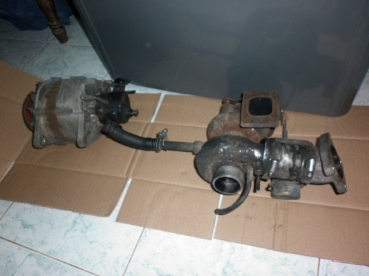 ต้องการขาย ไดร์ทชาร์ทเเละturbo NISSAN LD20