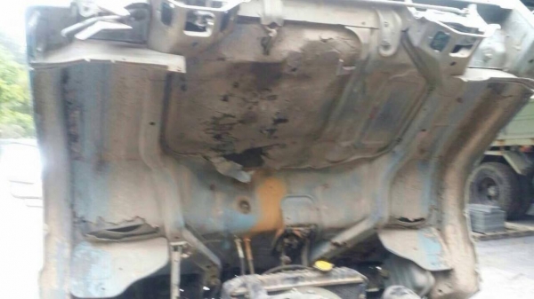 รถ 6 ล้อ ISUZU NKR ดั้มกระป๋อง ปี 42 เครื่อง 100 แรง