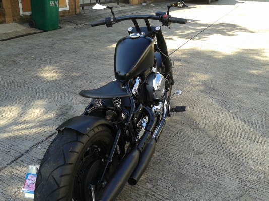 DRAGSTAR 400 แดร็กสตาร์ 400 แต่งหล่อ ทะเบียนแท้