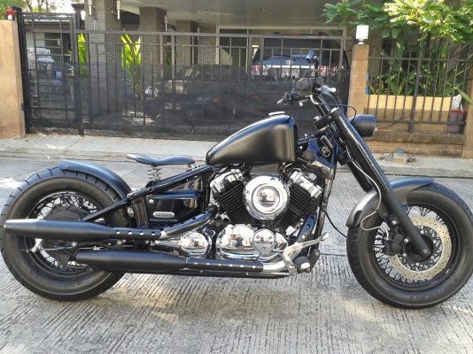 DRAGSTAR 400 แดร็กสตาร์ 400 แต่งหล่อ ทะเบียนแท้