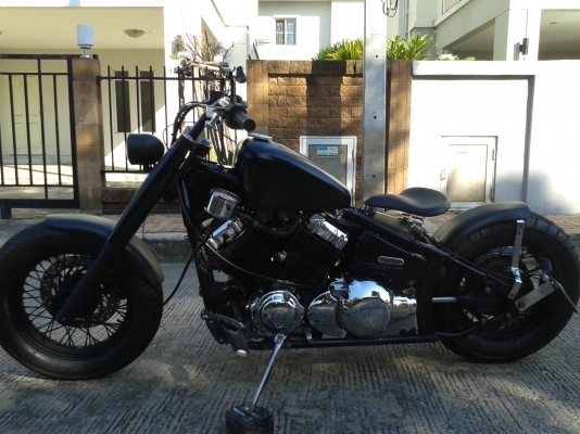 DRAGSTAR 400 แดร็กสตาร์ 400 แต่งหล่อ ทะเบียนแท้