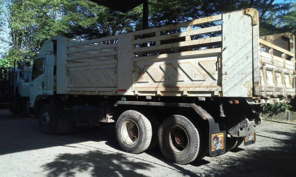 อีชูชุ 300แรง 2 เพาดั้มกระบะสามมิตร ปี54  ขายทั้งสดและผ่อน พร้อมใช้ครับ