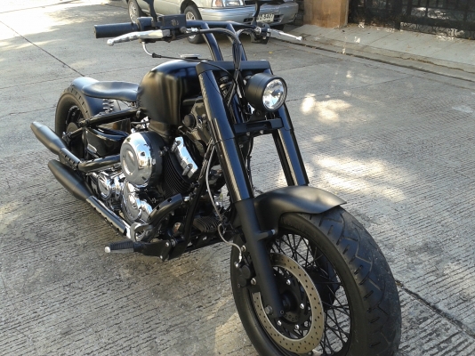 DRAGSTAR 400 แดร็กสตาร์ 400 แต่งหล่อ ทะเบียนแท้