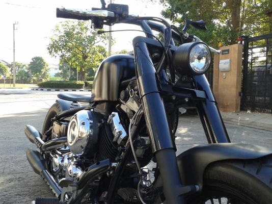 DRAGSTAR 400 แดร็กสตาร์ 400 แต่งหล่อ ทะเบียนแท้