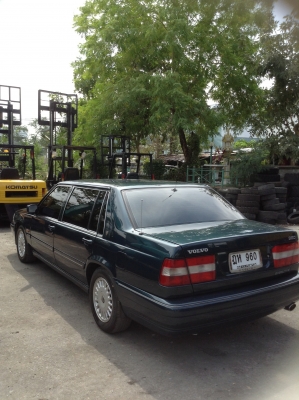 +++ ขายรถยนต์  VOLVO 960  รุ่น EXECUTIVE  ปี 1997  เครื่องยนต์เบนซิน  ติดแก๊ส  เกียร์ออโตเมติค  เบาะไฟฟ้า  มีโทรศัพท์  แฟ็กซ์  ช่องแช่เย็น  ทะเบียน  ฎห  960  กทม.