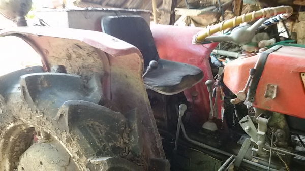 ยันม่าร์ YM2200 พร้อมผานพรวน