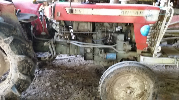 ยันม่าร์ YM2200 พร้อมผานพรวน