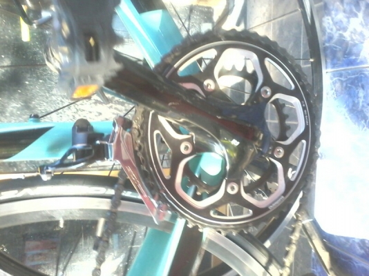 ขายเสือหมอบ bianchi impulso ตามสภาพ กรุบเชต 105