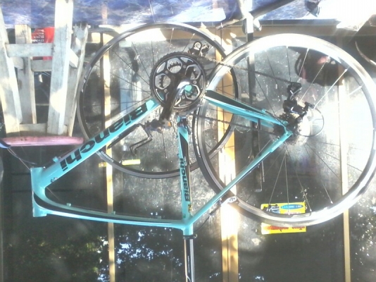 ขายเสือหมอบ bianchi impulso ตามสภาพ กรุบเชต 105
