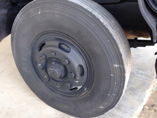 HINO KT EH700 1 เพลา ขึ้นแบคโฮสวยๆเหล็กต่อใหม่ทั้งหมด