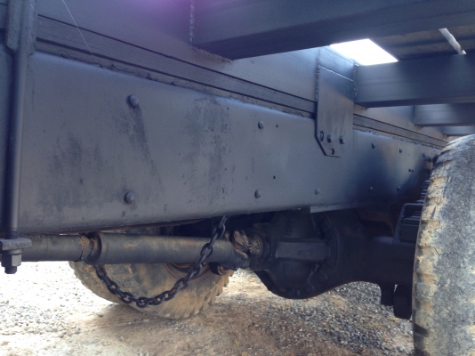 HINO KT EH700 1 เพลา ขึ้นแบคโฮสวยๆเหล็กต่อใหม่ทั้งหมด