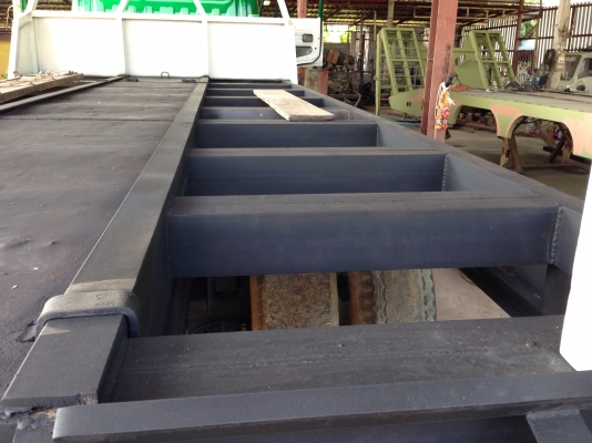 HINO KT EH700 1 เพลา ขึ้นแบคโฮสวยๆเหล็กต่อใหม่ทั้งหมด